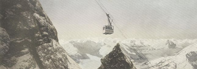 90 Jahre Tiroler Zugspitzbahn