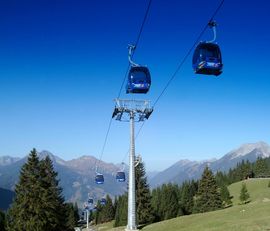 Ehrwalder Almbahn Sommer