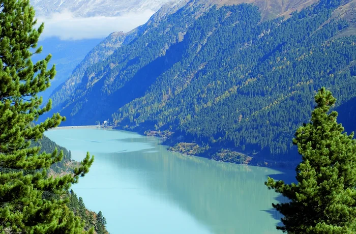 KW Kaunertal  Gepatschspeicher