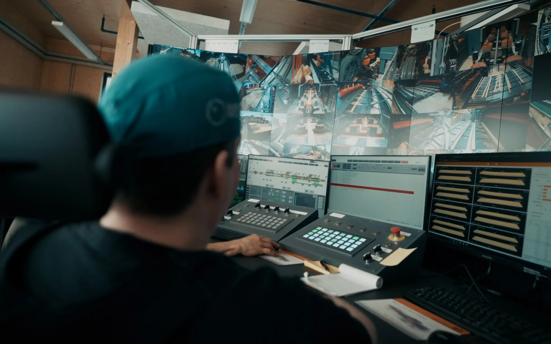 Ein modernes technisches Umfeld in Kajaani