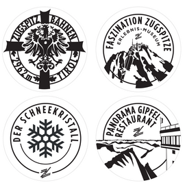 Sammelstempel der Tiroler Zugspitzbahn