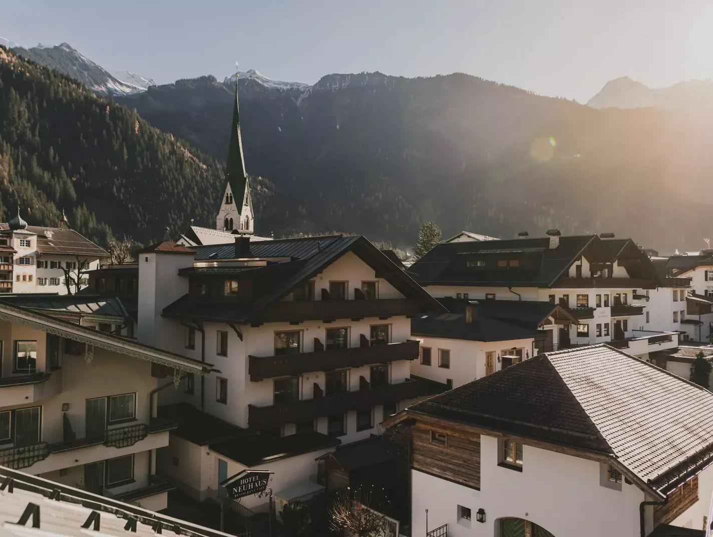 Resort Hotel Neuhaus in Mayrhofen im Zillertal Tirol