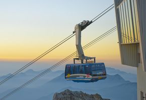 Tiroler Zugspitzbahn Kabine