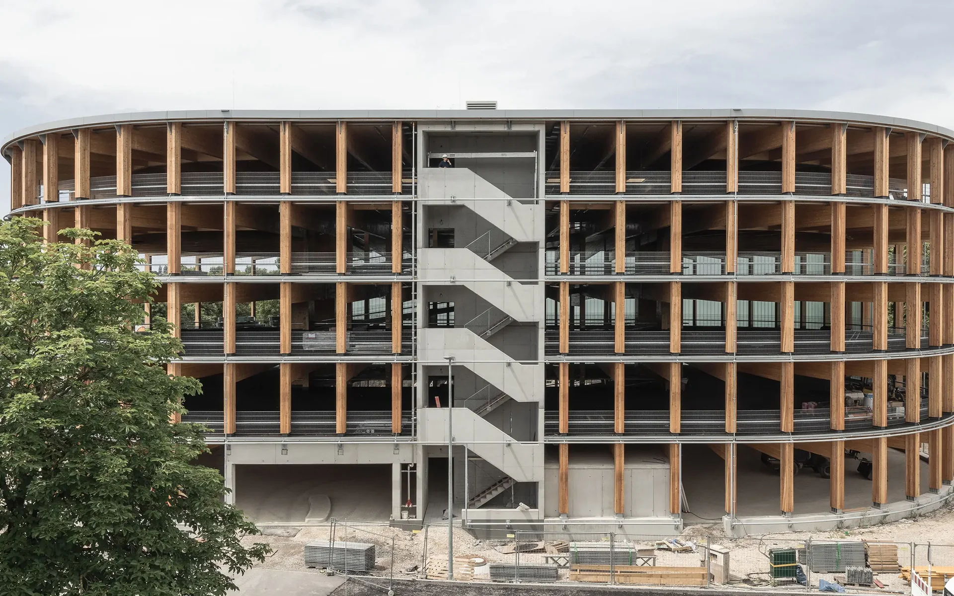 Holzparkhaus Wendlingen