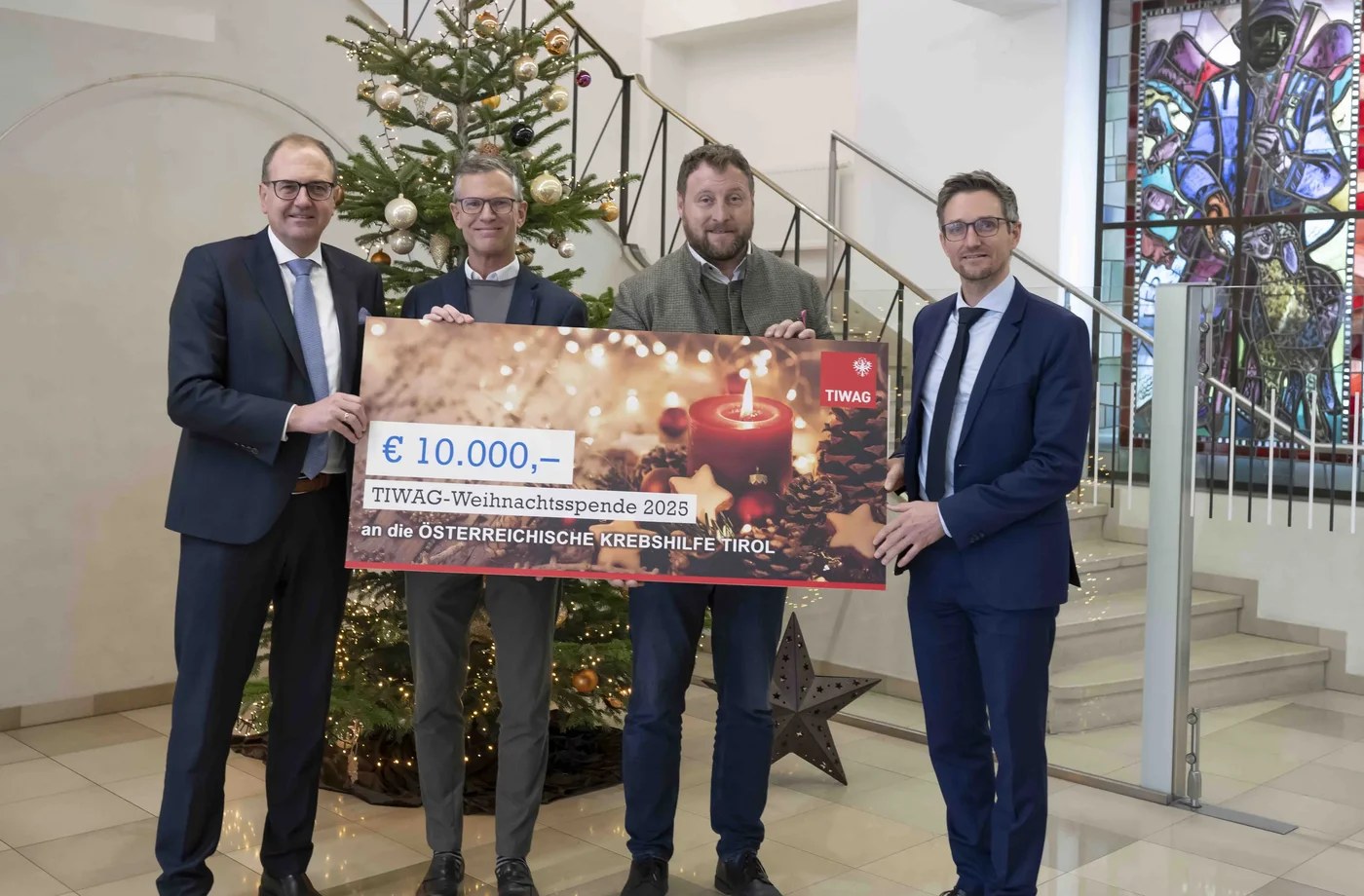 Weihnachtsspend 2025
