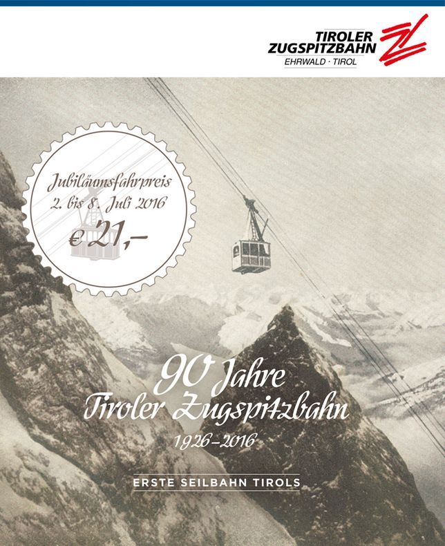 Jubiläumsfahrpreis 2016