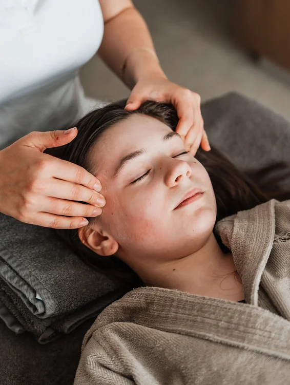 Teenager Familienwellness