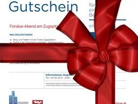Zugspitzbahn Gutschein