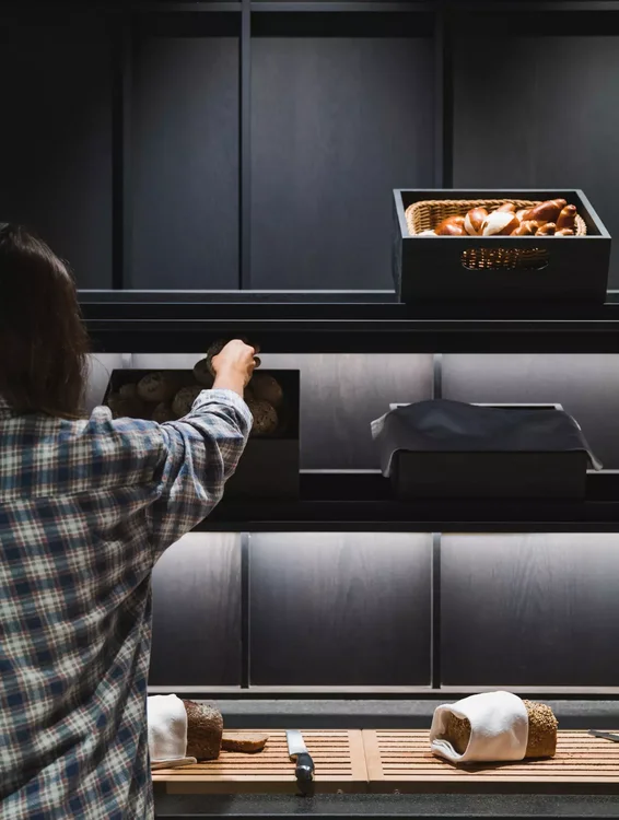 Frühstücksbuffet im Neuhaus Zillertal Resort