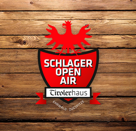 Schlager Open Air Logo im Tiroler Haus