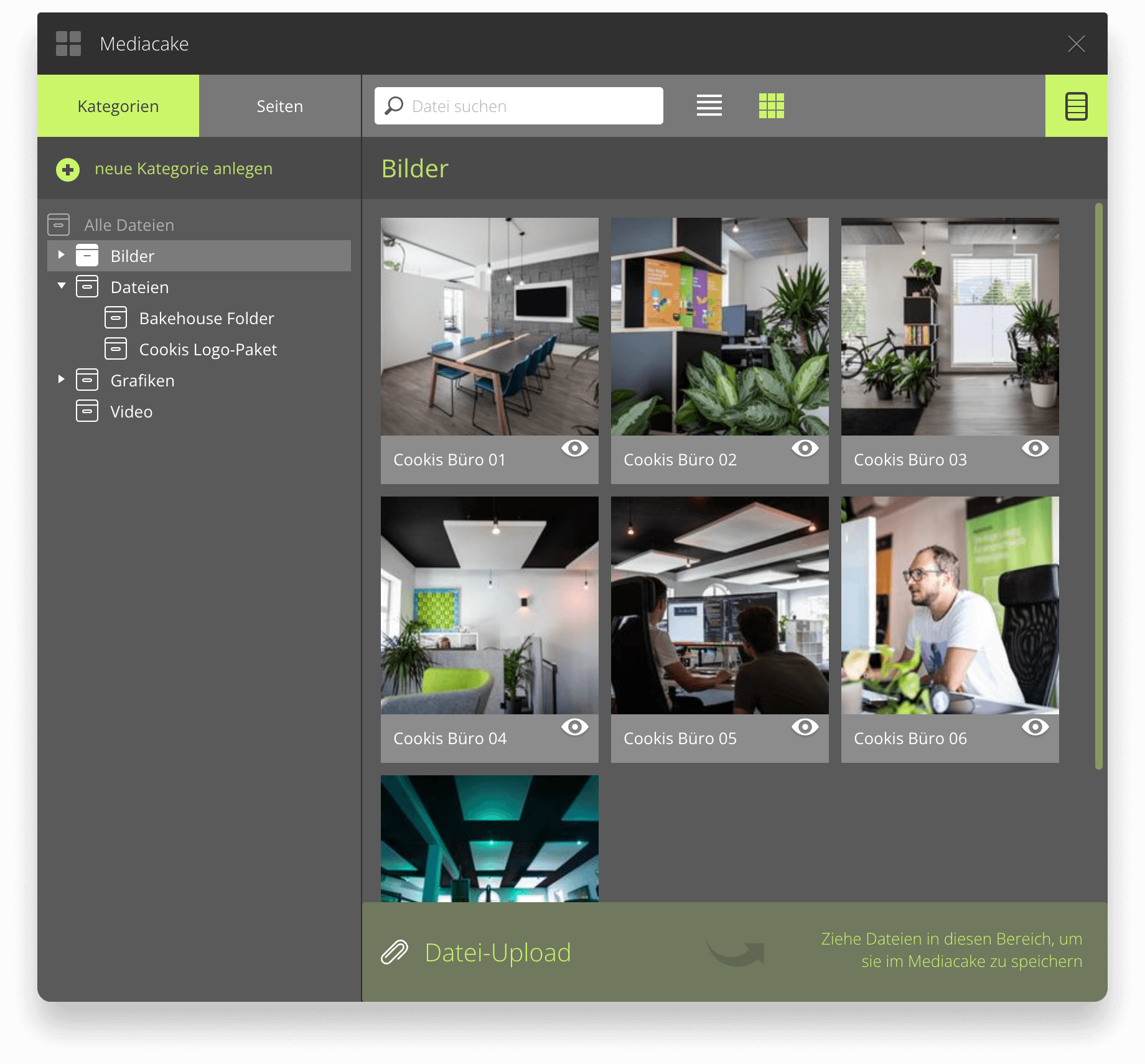 Typo3 Frontend Editing - Bildverwaltung, Bakehouse Typo3 Frontend Editing - Bildverwaltung, Bakehouse