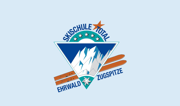 Logo: "Skischule Total" | Ehrwald Zugspitze
